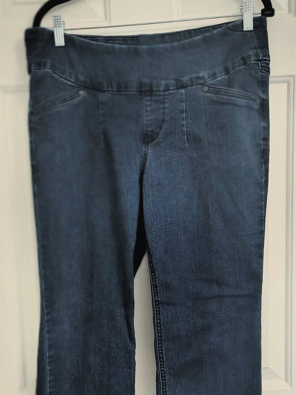 EST. 1946 by Cato Dark Wash Pull-On Stretch Jeans | Size 12 | Mid Rise